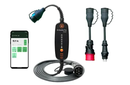 Bild von EV Buddy Pro Smart - 11kW Swiss Set Standard 10m