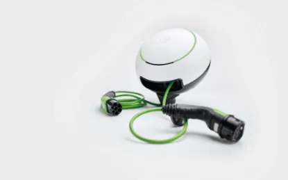 Bild von KEBA KeContact R10 Kabelmanagement