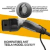Bild von EV Buddy Charge 11 Tesla Edition - Ladekabel 11kW 10m mit Charge Port Opener