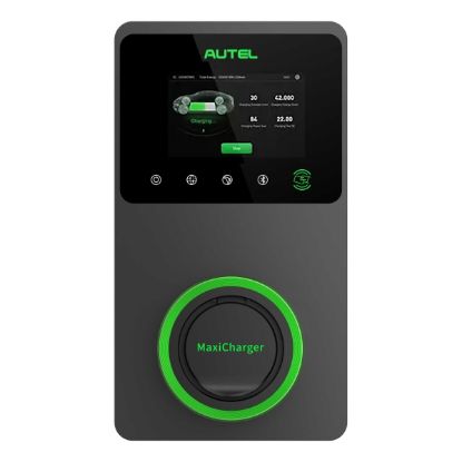 Autel MaxiCharger 22kW, Typ 2 Buchse, RFID, MID, 4G, LCD