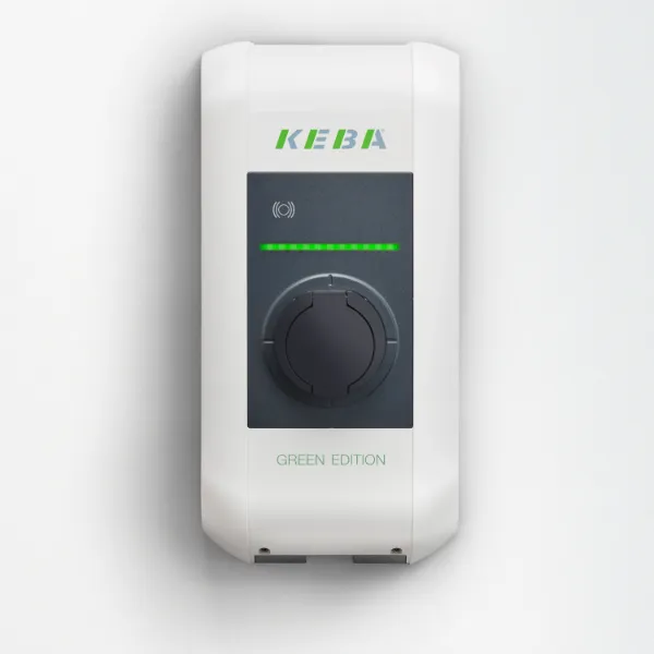 KEBA KeContact P30 a-series Typ 2 Buchse, 22kW, RFID - GREEN EDITION