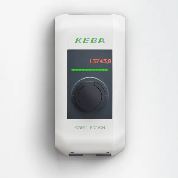 KEBA KeContact P30 c-series, Typ 2 Buchse, 22kW - GREEN EDITION