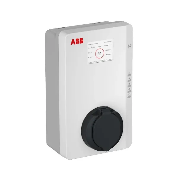 ABB Terra AC 22kW Buchse, RFID, 4G, Display, MID