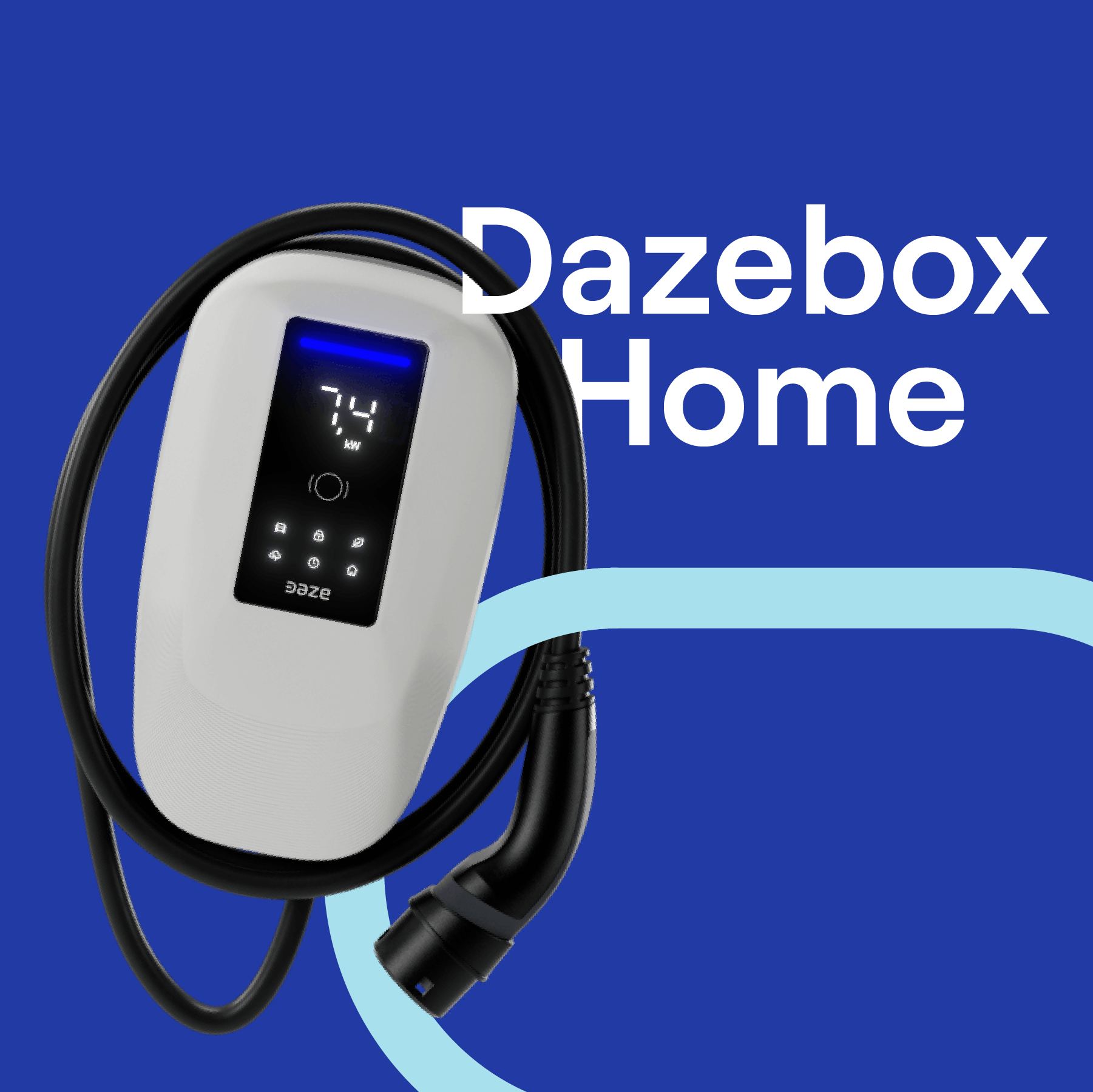 Dazebox Home T, 7m, 22kW, RFID