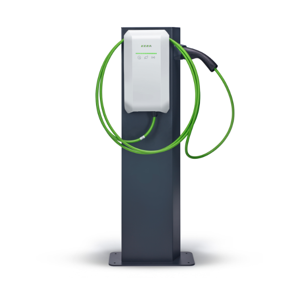 KEBA Standsäule für eine Ladestation P30/P40