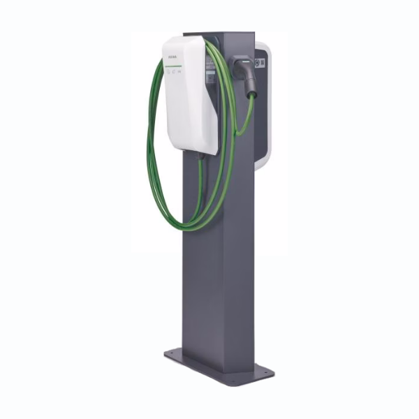 KEBA Standsäule für zwei Ladestationen P30/P40