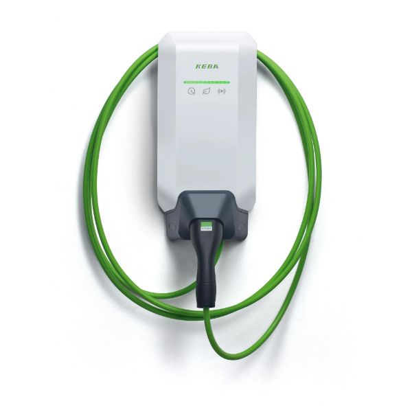 KEBA KeContact P40 Pro white, 22kW, 6m, RFID, MID