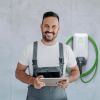 KEBA KeContact P40 Pro white, 22kW, 6m, RFID, MID