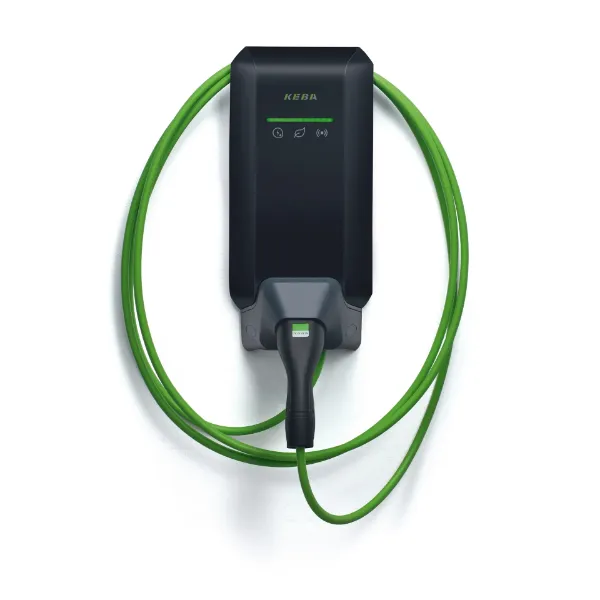 KEBA KeContact P40 Pro black, 22kW, 6m, RFID, MID, LTE