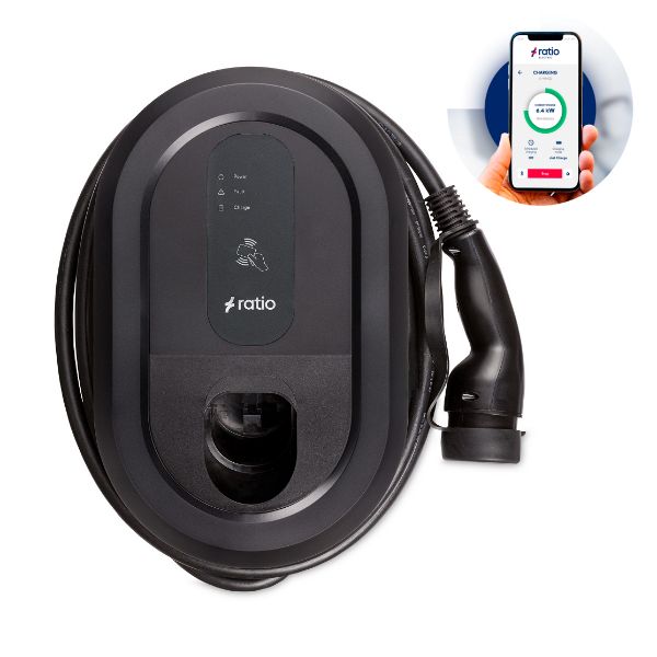  Ratio io6 11-22kW, 5m, WLAN/LAN/BT/RFID