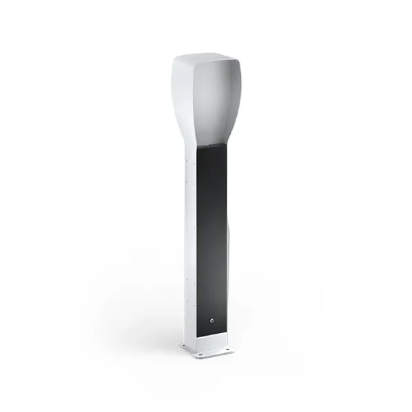Zaptec Twin Column Premium - Grau