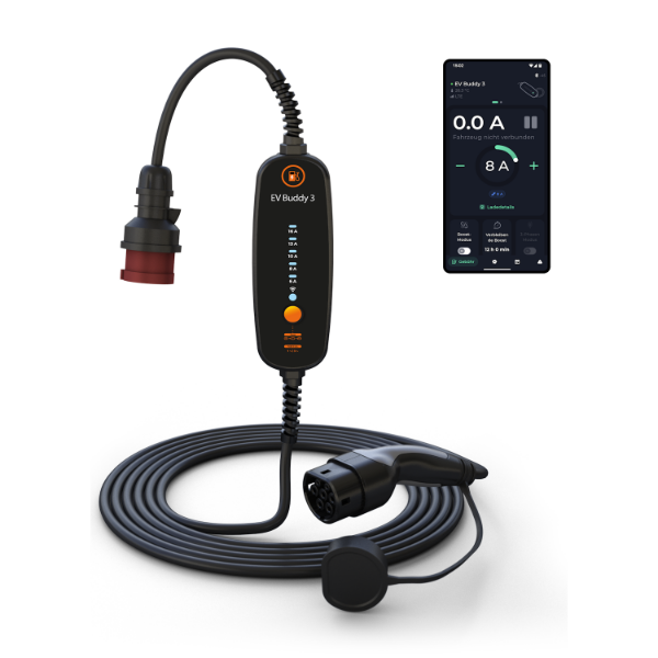 EV Buddy 3, 11kW, 6.5m