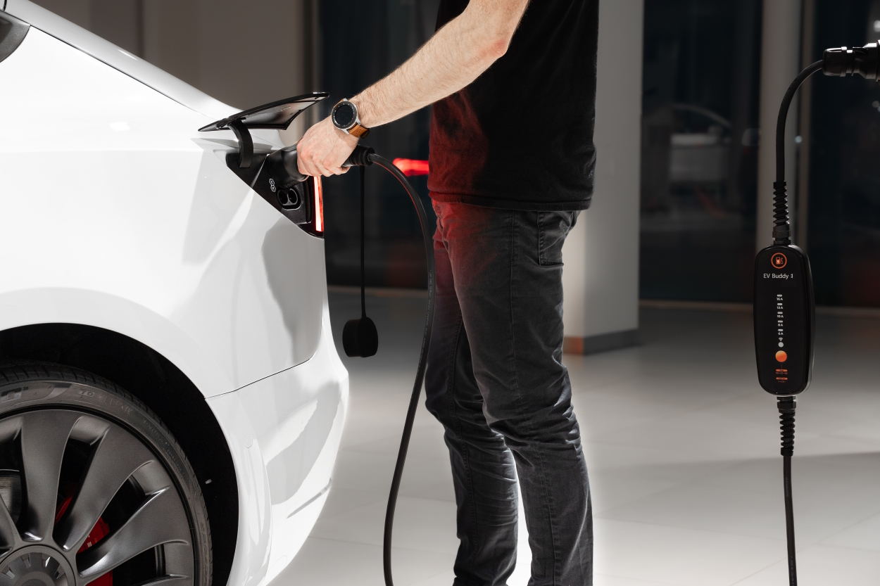 EV Buddy 3, 11kW, 6.5m, BT, WLAN