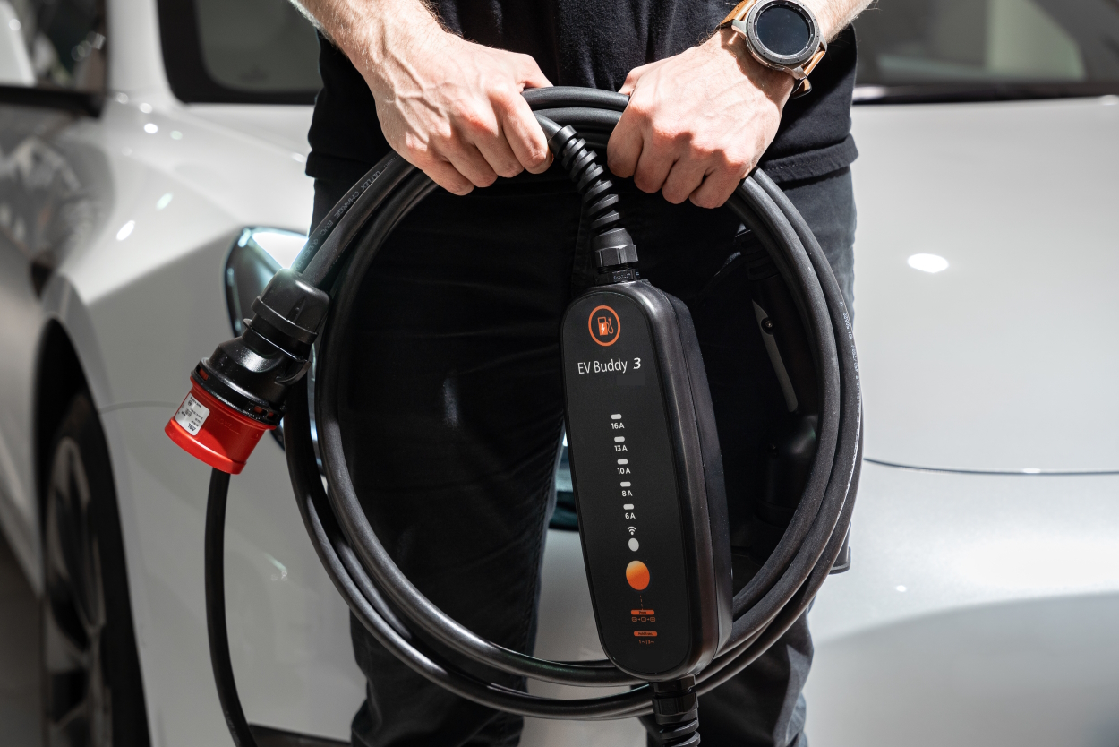 EV Buddy 3, 11kW, 6.5m, BT, WLAN