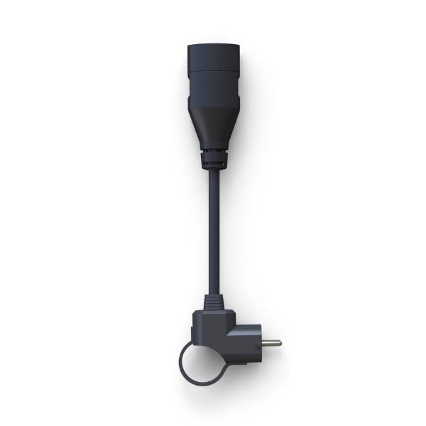 Adapter auf Schuko (230V/13A) für EV Buddy 3 Pro