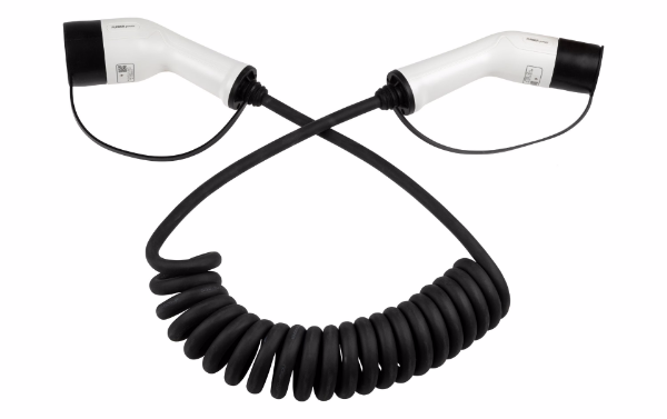 FURBER.power Spiralladekabel THOR Typ 2 22kW 5 m