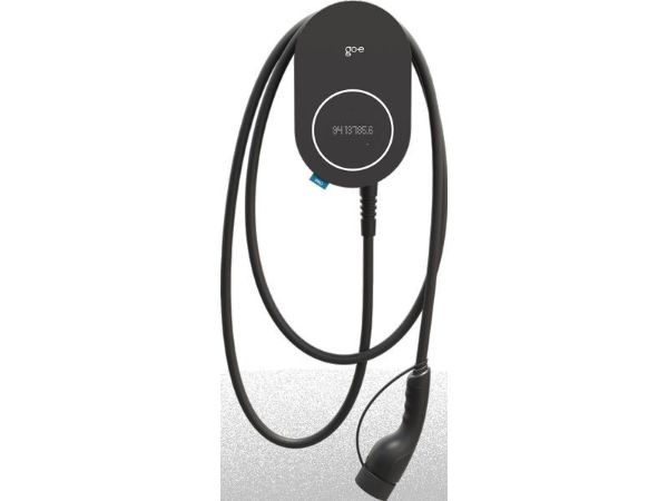go-e Charger PRO CABLE 11 kW, 3-phasig, Typ 2, 6 m, Schwarz