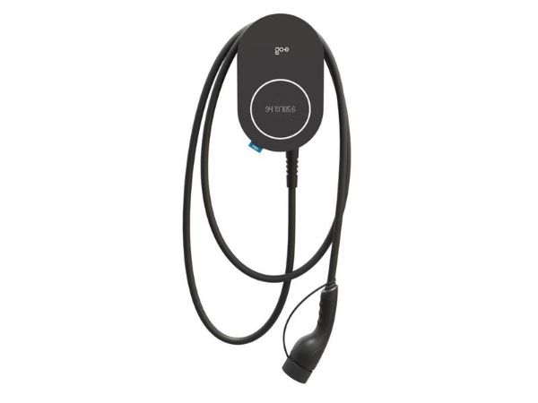 go-e Charger PRO CABLE ME 11 kW, SIM, RFID, 6 m, Schwarz