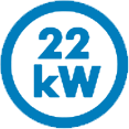 22 kW Icon